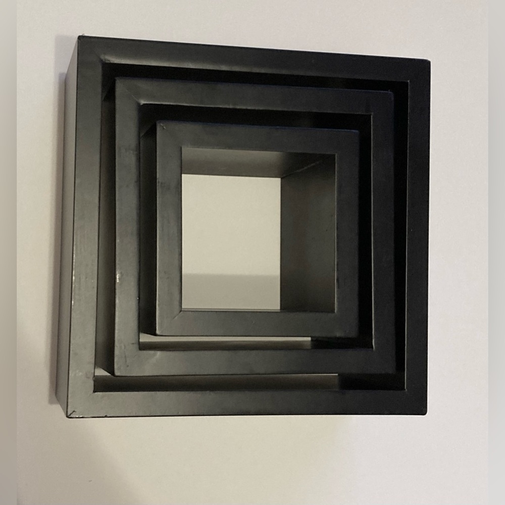 Floating Wall Cubes